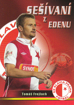 Tomas Frejlach Slavia Praha 2012 Sesivani z Edenu #2